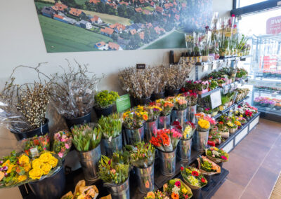 Blumenabteilung