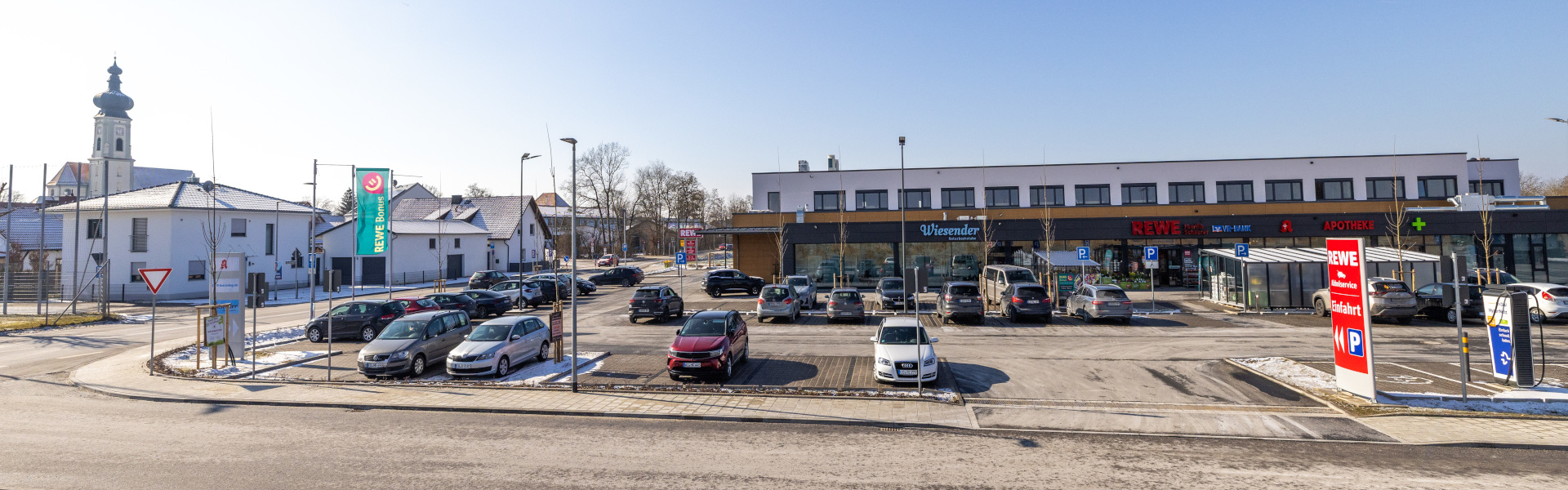 Markt Aussenbild