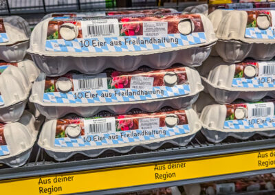 Regionale Eier