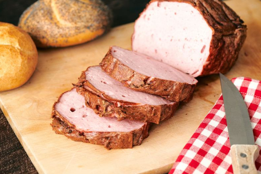 Leberkäse Leberkäse