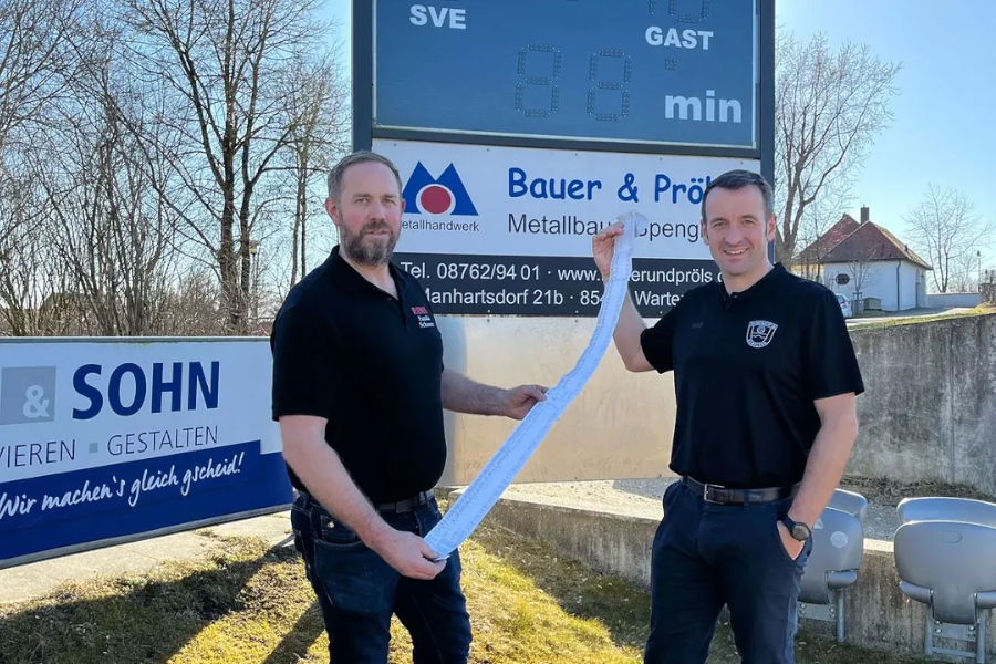 Rewe-Schaurer-Sponsoring-Fussball Inhaber Bild